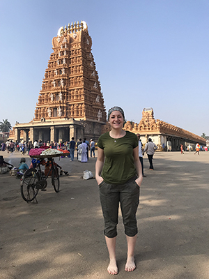 Beth 2019 India J-term trip
