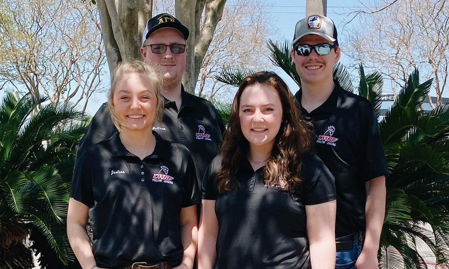 2021 Poultry Judging Team