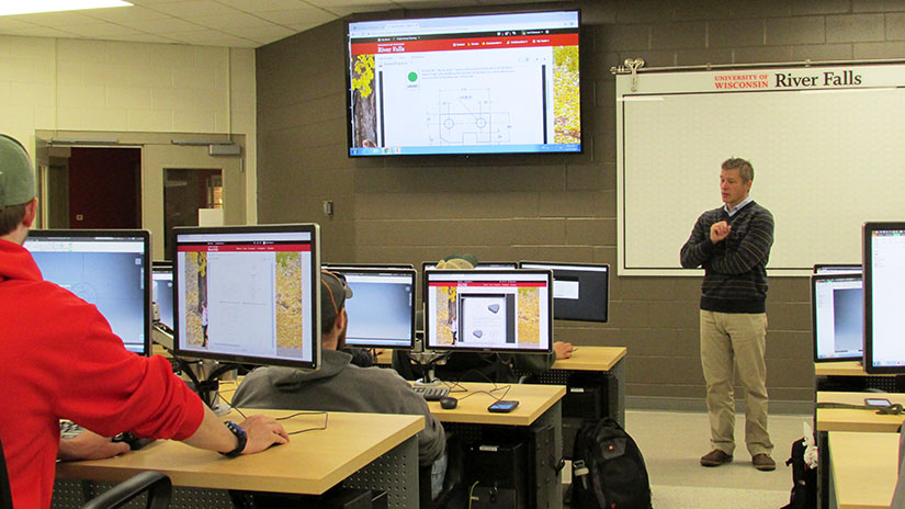 CAD Lab classroom