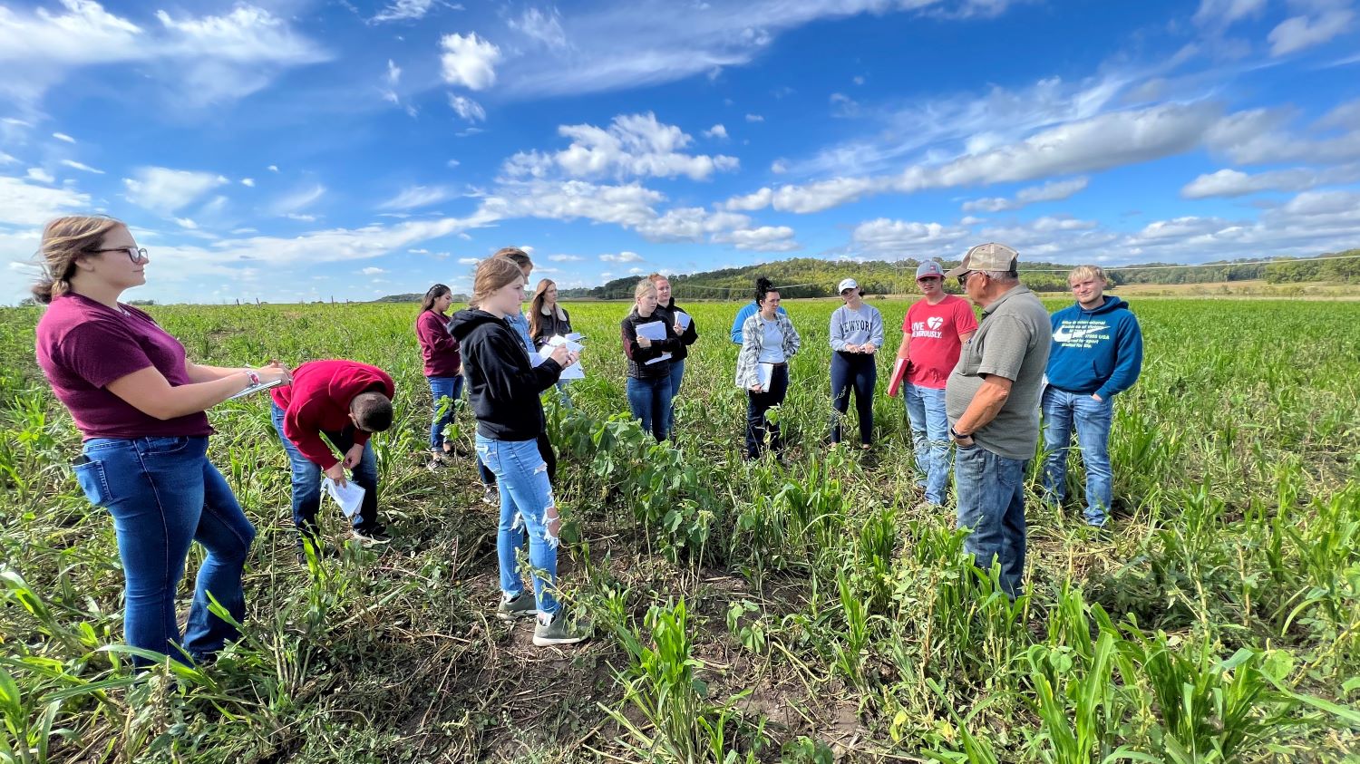 Crop Science Class