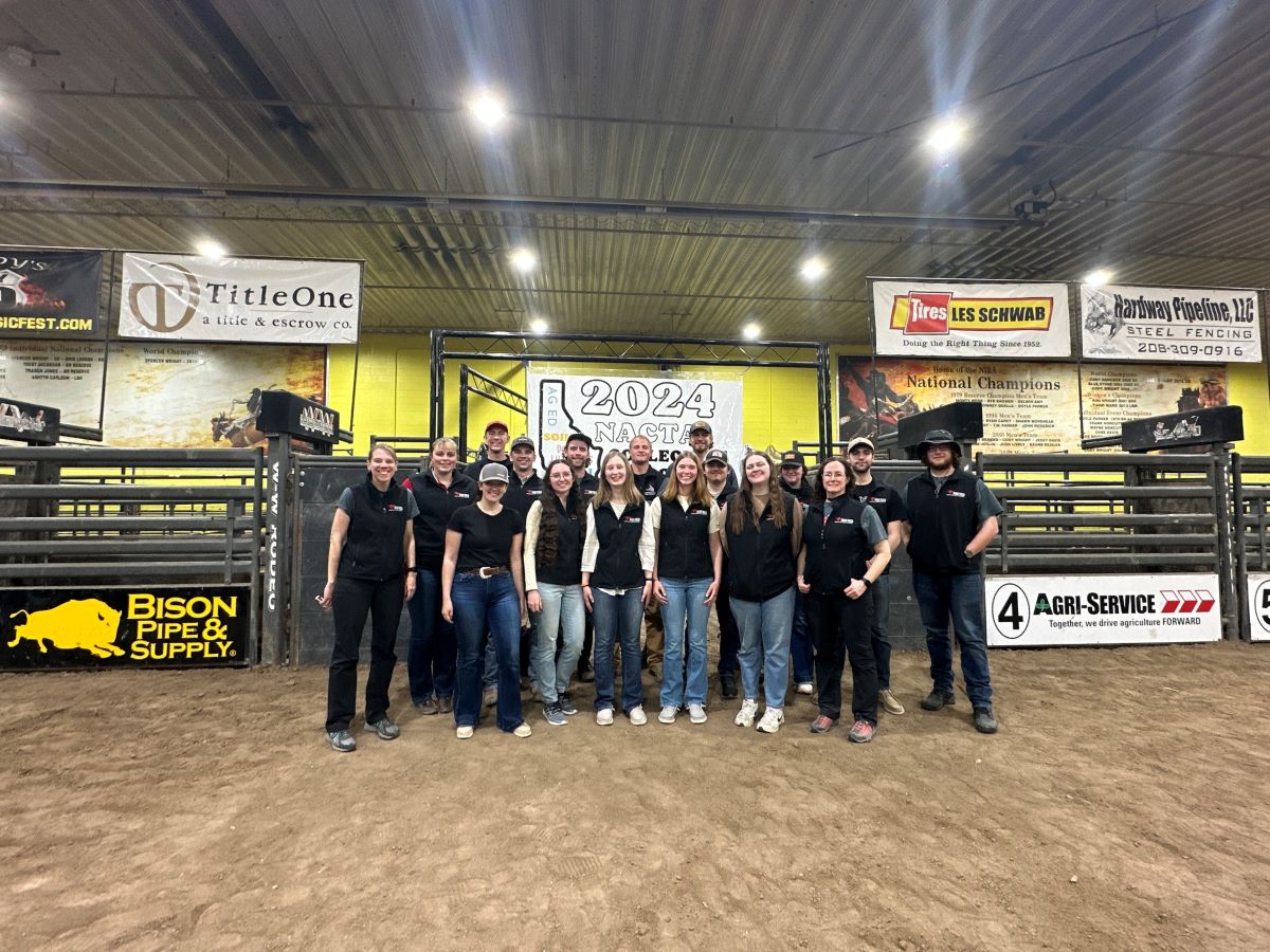 Crops Judging Team - NACTA