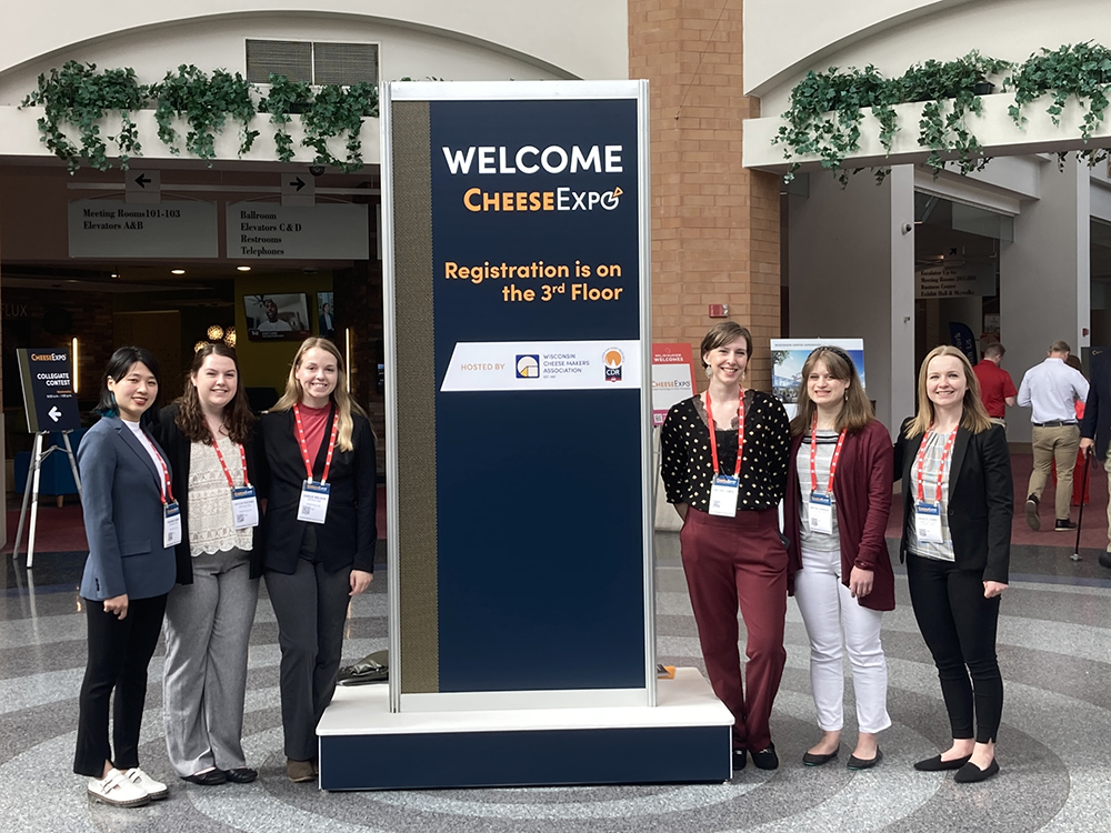 Dairy Product Evaluation Team - Cheese Expo