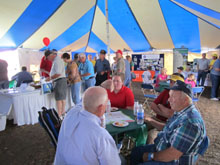 Farm Technology Days Alumni Reception