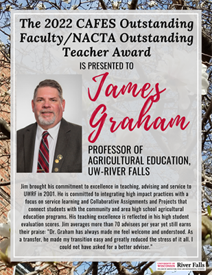 Graham-outstanding faculty award