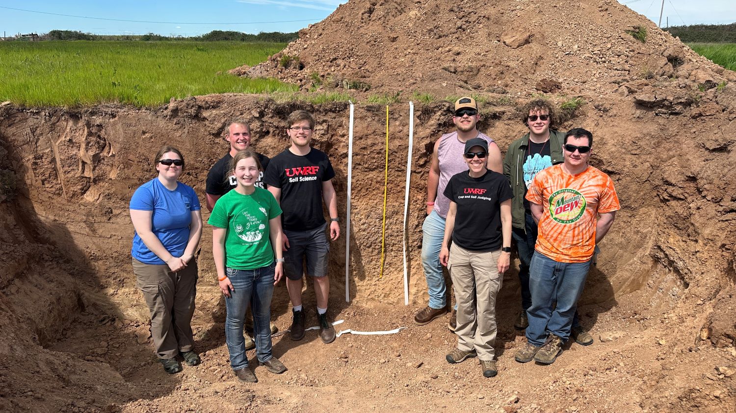 NACTA - Soil Judging Team