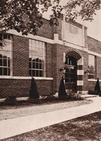 Industrial arts bldg 1934