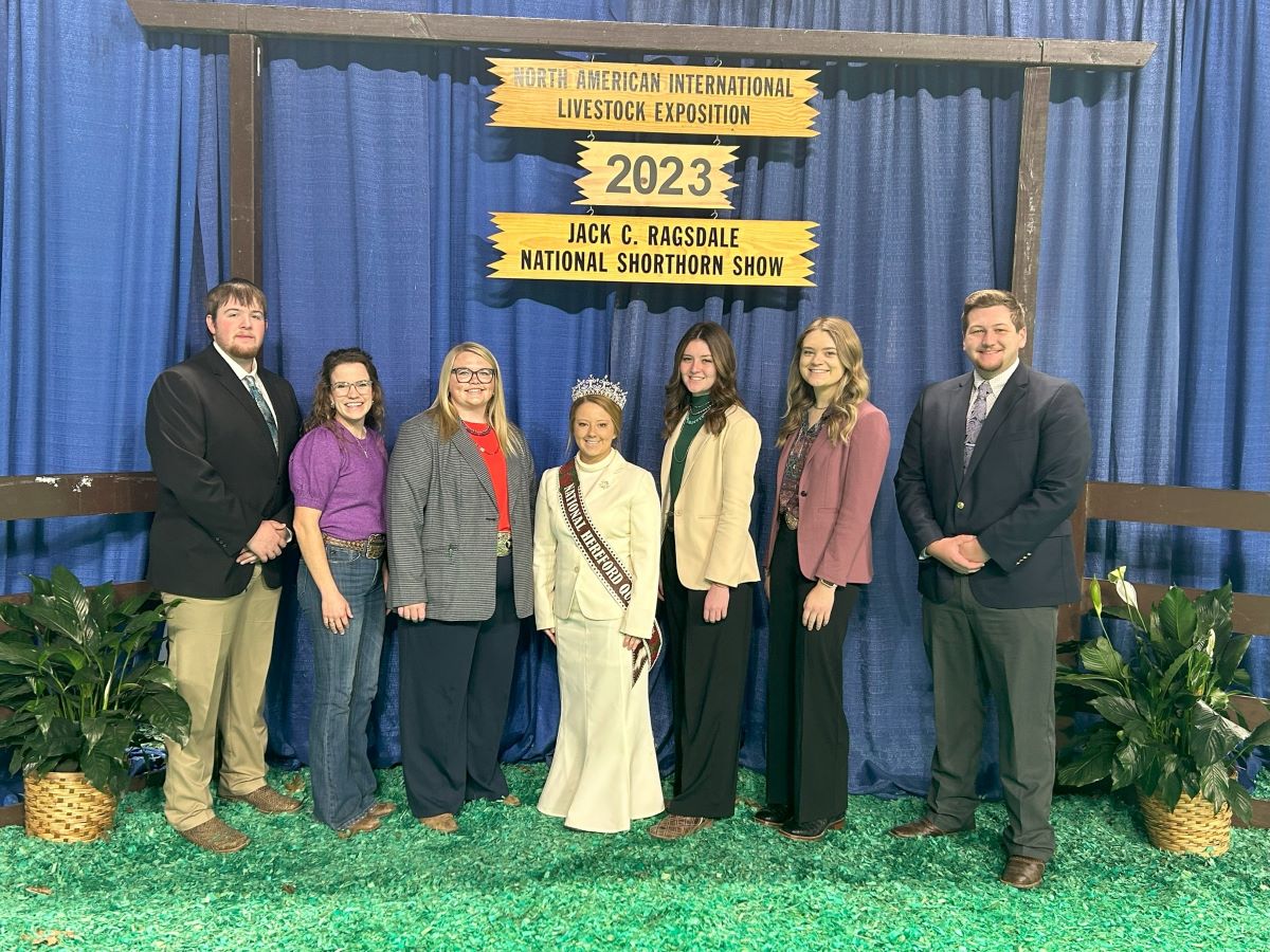Livestock Judging Team 2023 - NAILE