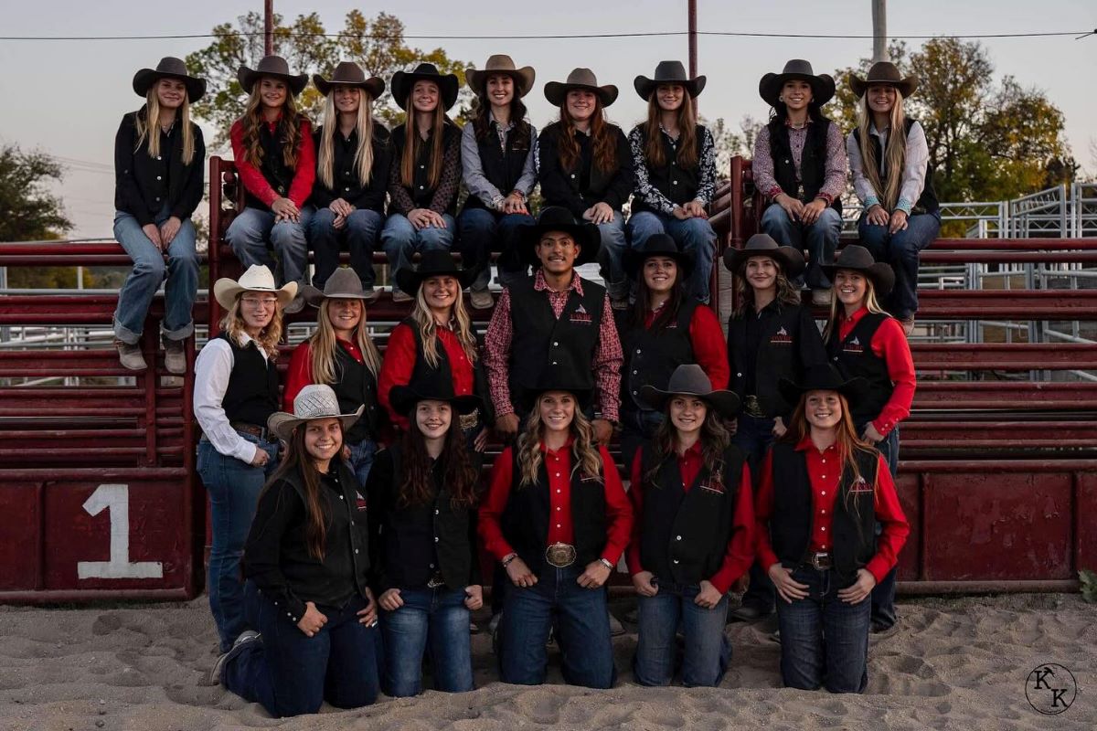 Rodeo Team - Spearfish, SD Rodeo 2024