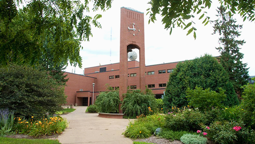 Kleinpell Fine Arts building