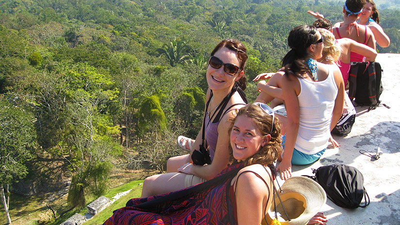 Students in Belize