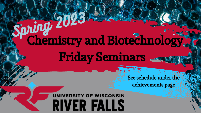 Chemistry and Biotechnology Seminar event page 