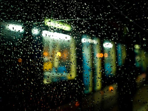 Rainy Night-Wesley Barnes