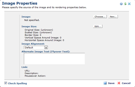 Image Properties