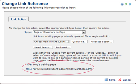 Verify Reference Change