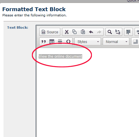 Document Upload Highlight