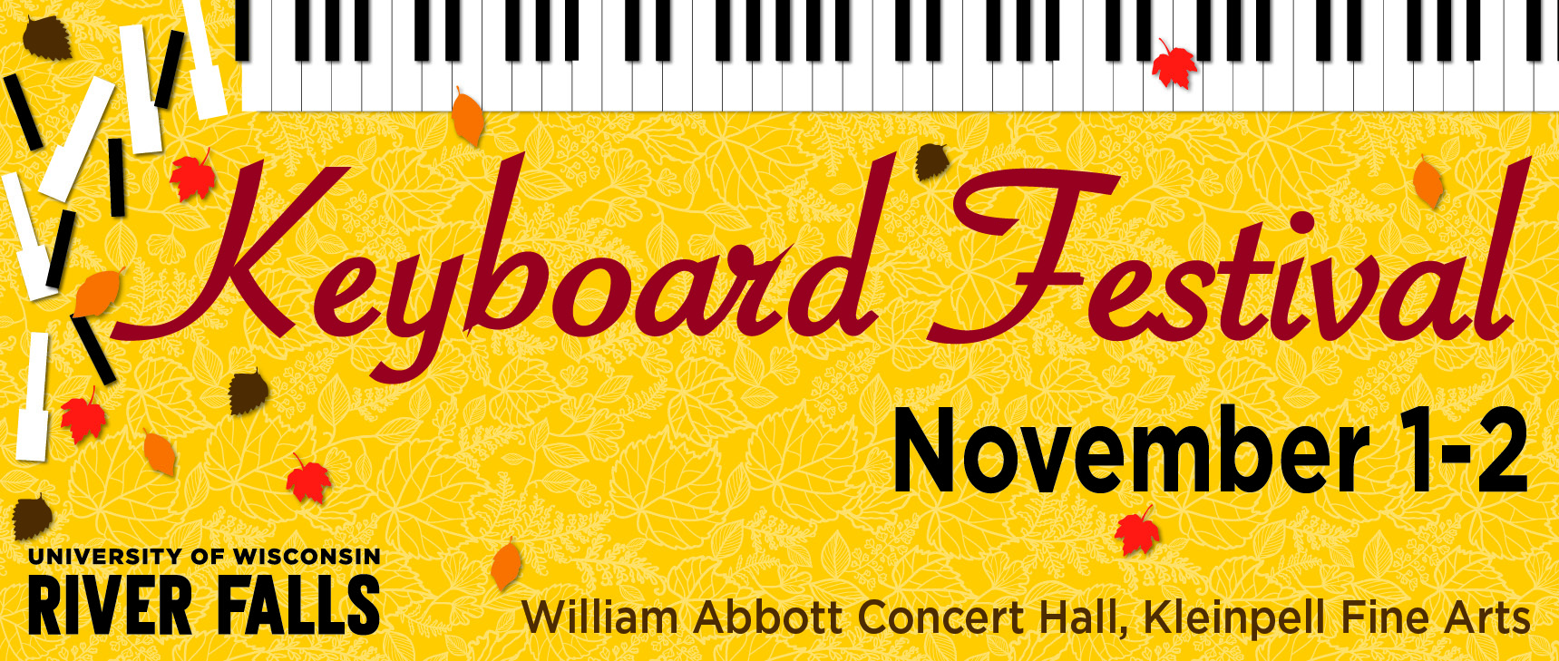 UWRF Keyboard Festival 2024 Landing page