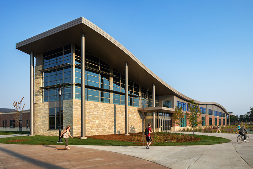 UWRF Falcon Center 2019