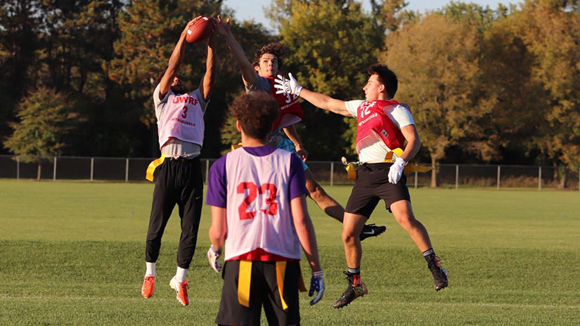 Flag Football web