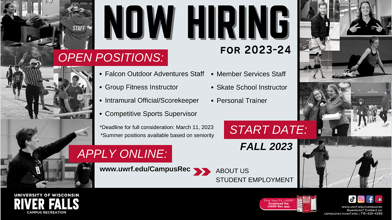 Now Hiring 2023