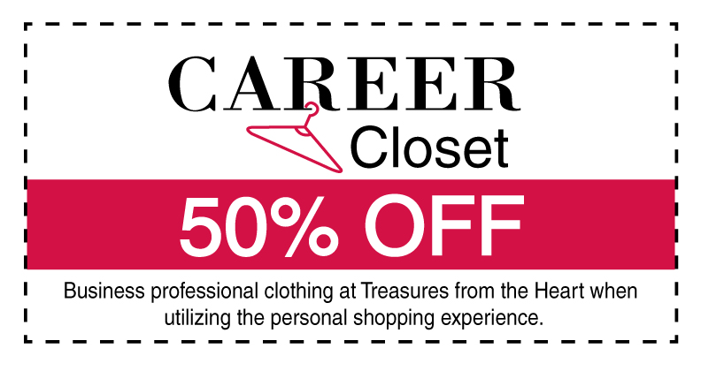 Career Closet Coupon