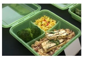 Green Dining Food Containers 
