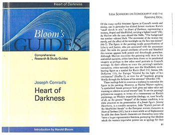 Iconography and the Feminine Ideal Bloom's Guide-Heart of Darkness