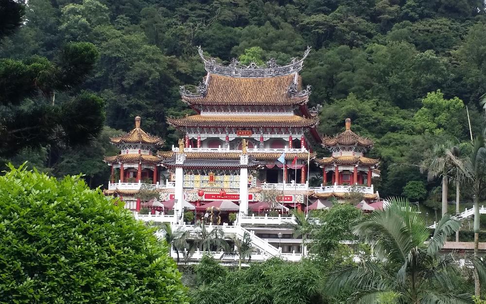 Temple in Taiwan