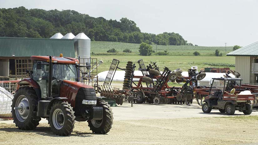 Camp Badger Mann Valley Farm Case IH