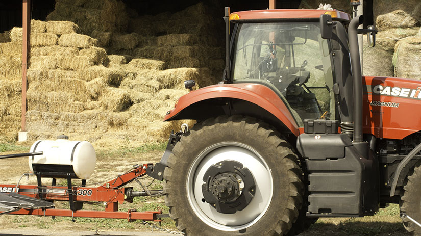 Mann Valley Farm Case IH