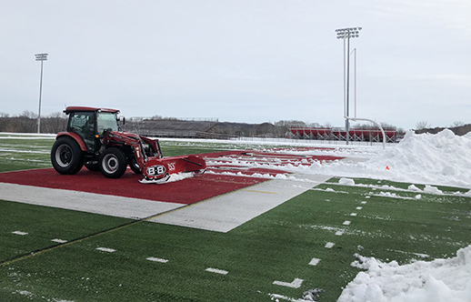 Ramer Field Snow Removal