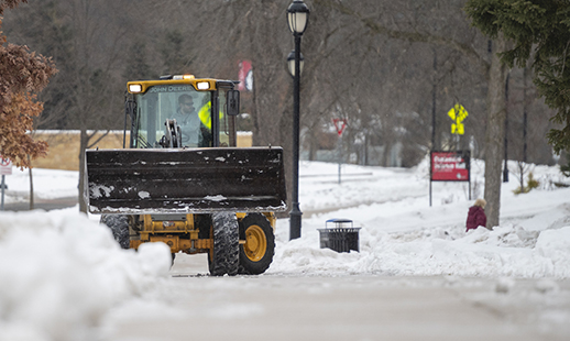 Winter Plowing