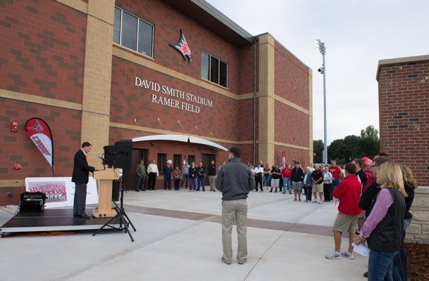 David Smith Stadium Rededication