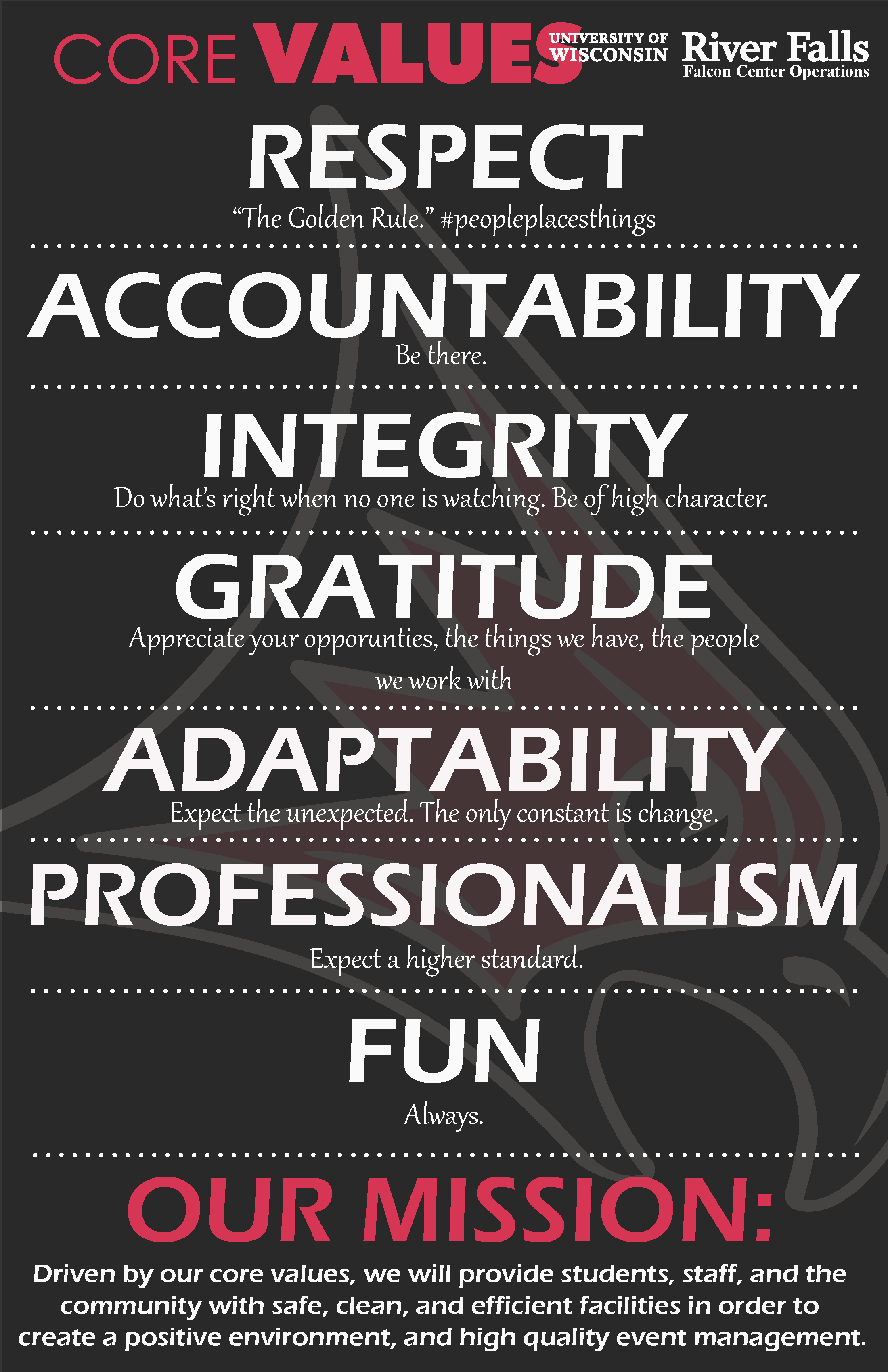 2017-18 Core Values