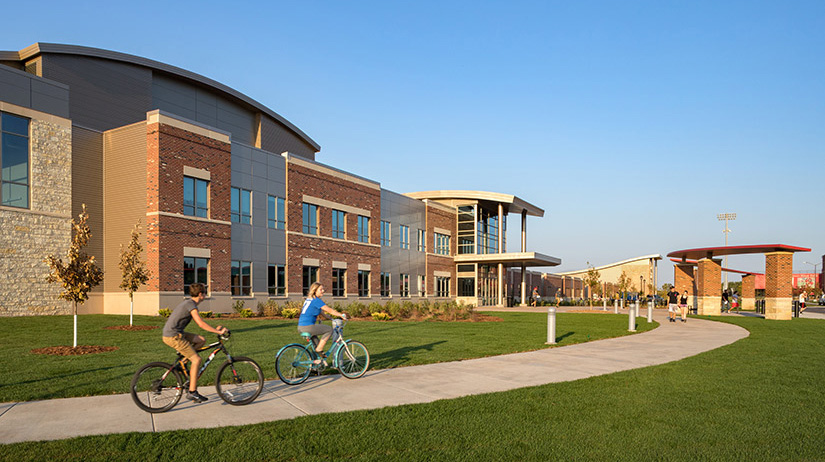 Falcon Center Entrance-Page and Hunt Arena