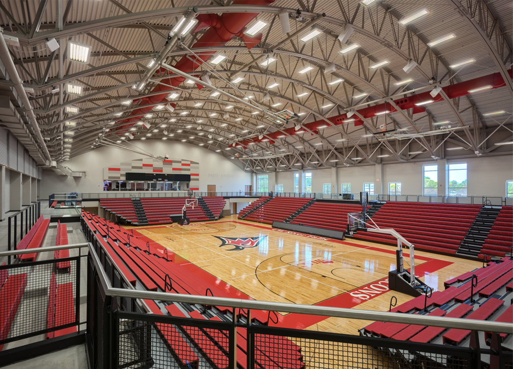 Hunt Arena - Facilities - University of Wisconsin River Falls Athletics