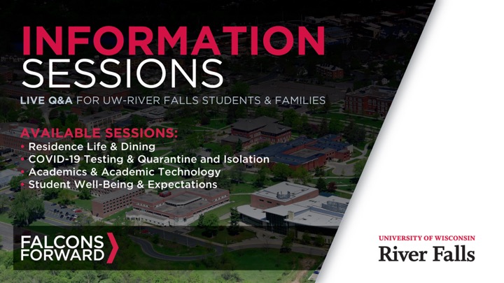 Information Sessions Opening Slide