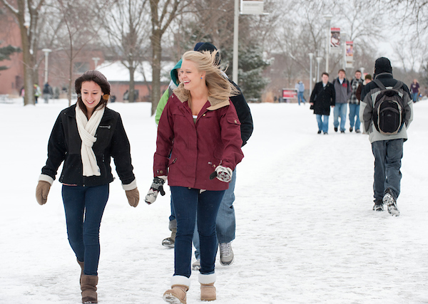 Students Walking to class 2