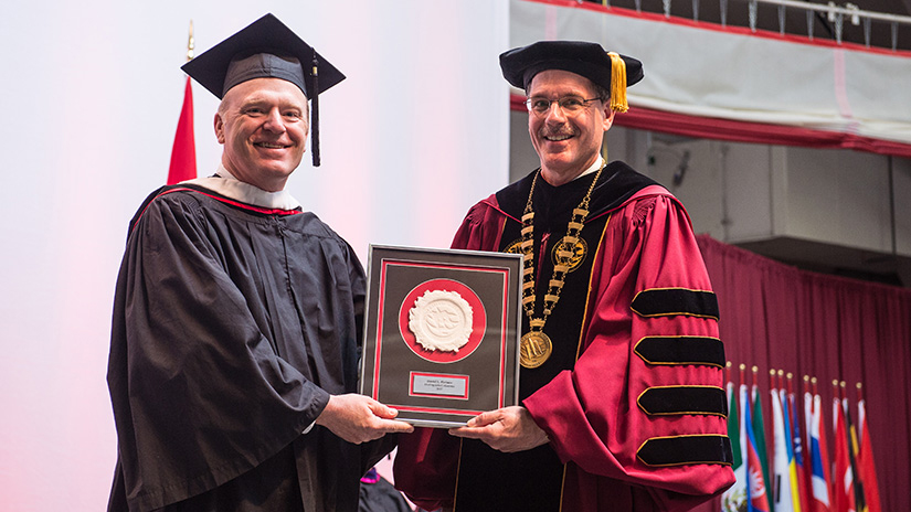 Distinguished Alumni Dan Florness
