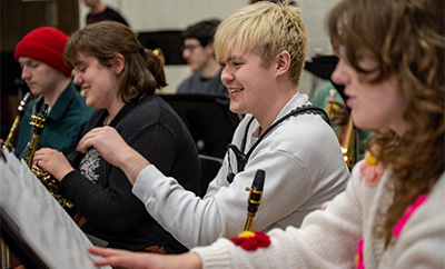Music Program Giving Page