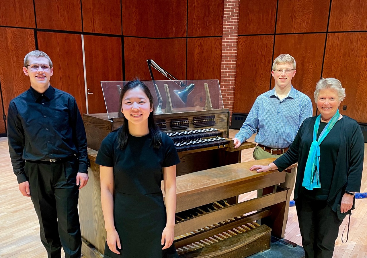 Organ Students Spring concert 2021