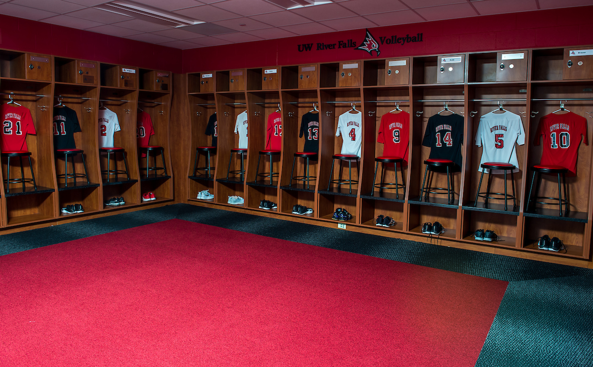 Falcon Center Locker Campaign University of Wisconsin River Falls
