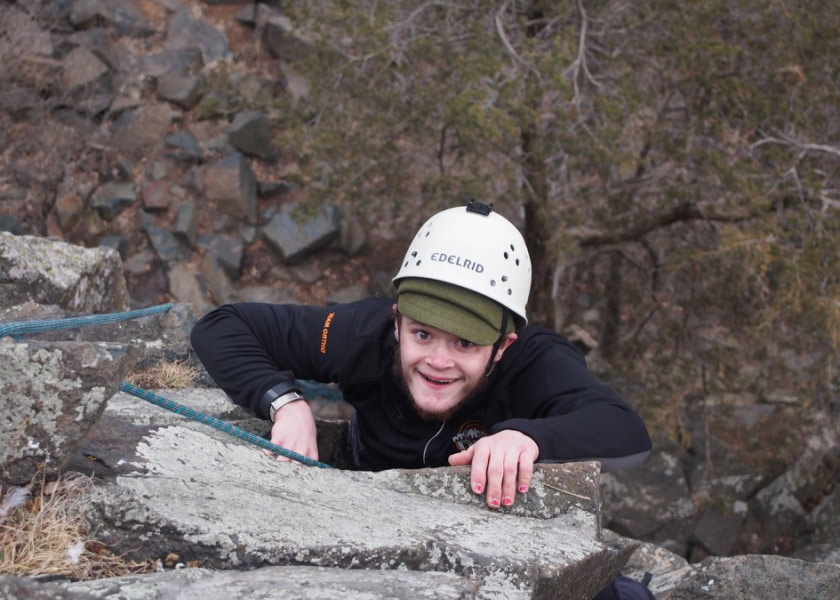 Rock Climbing