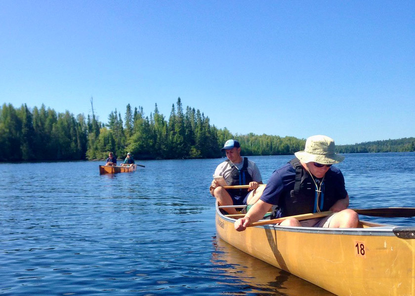 Paddlers