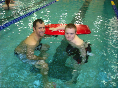 Adapted Aquatics in Pool