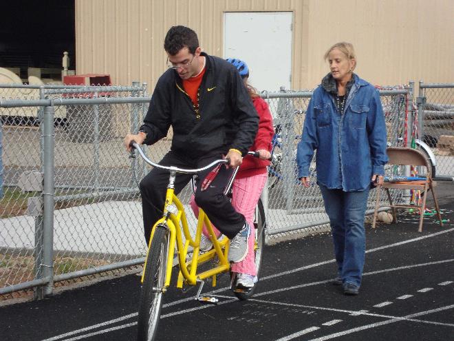 Bike Riding Dana