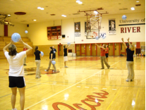 Peer Teaching Volleyball