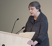 Kathleen Conzen, Edward N. Peterson Lecture, 2013