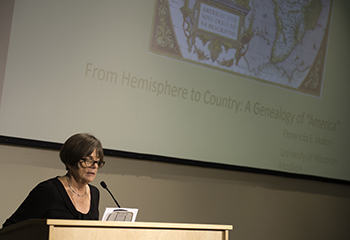 Florencia E. Mallon, 2015 Edward N. Peterson Lecturer