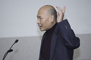Xiaoyuan Liu, 2014 Edward N. Peterson Lecturer