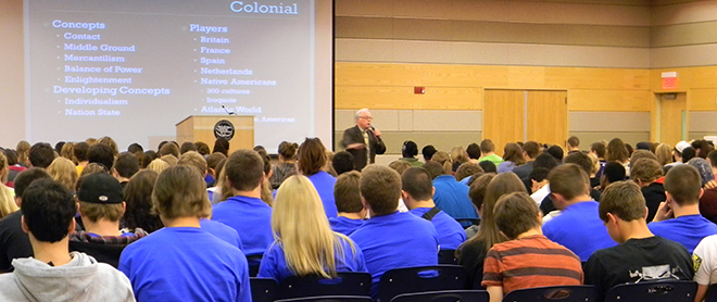 AP History Review Day at UWRF